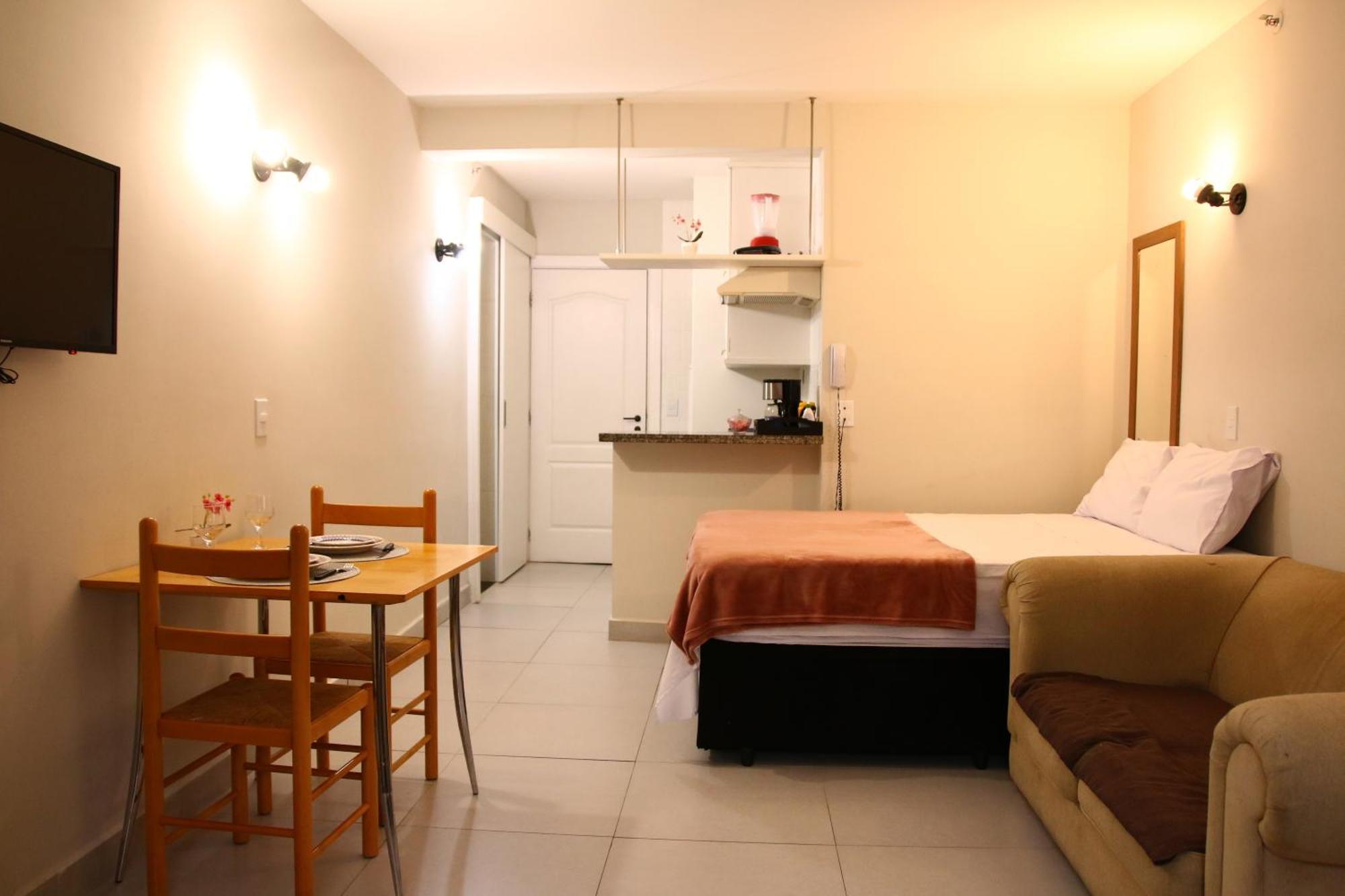 Apartamento Apto Com Linda Vista - Em Frente Allianz Parque Com Estacionamento São Paulo