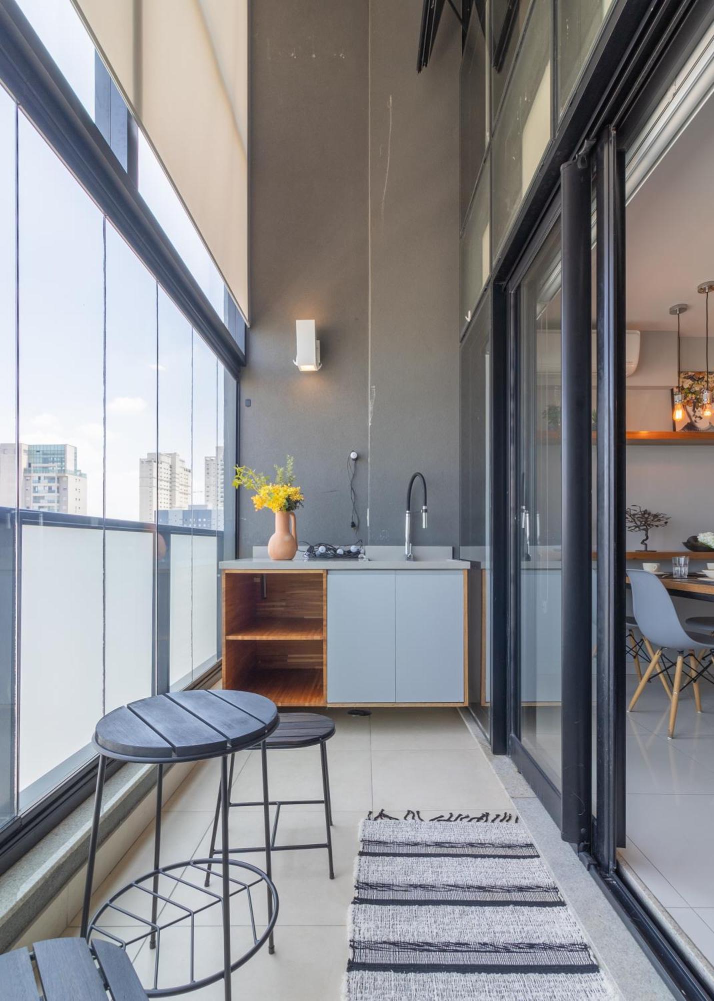 Duplex Excepcional No Campo Belo: Luxo Em 60m² Apartment
