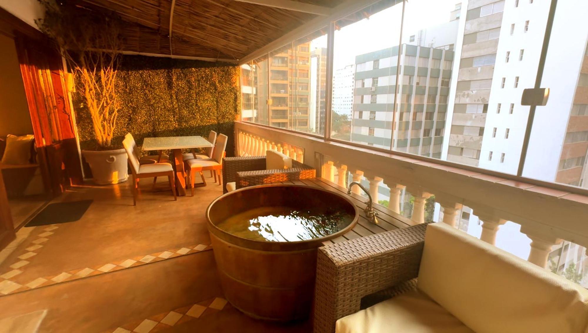 Apartamento Cobertura Com Jacuzzi No Itaim Bibi
