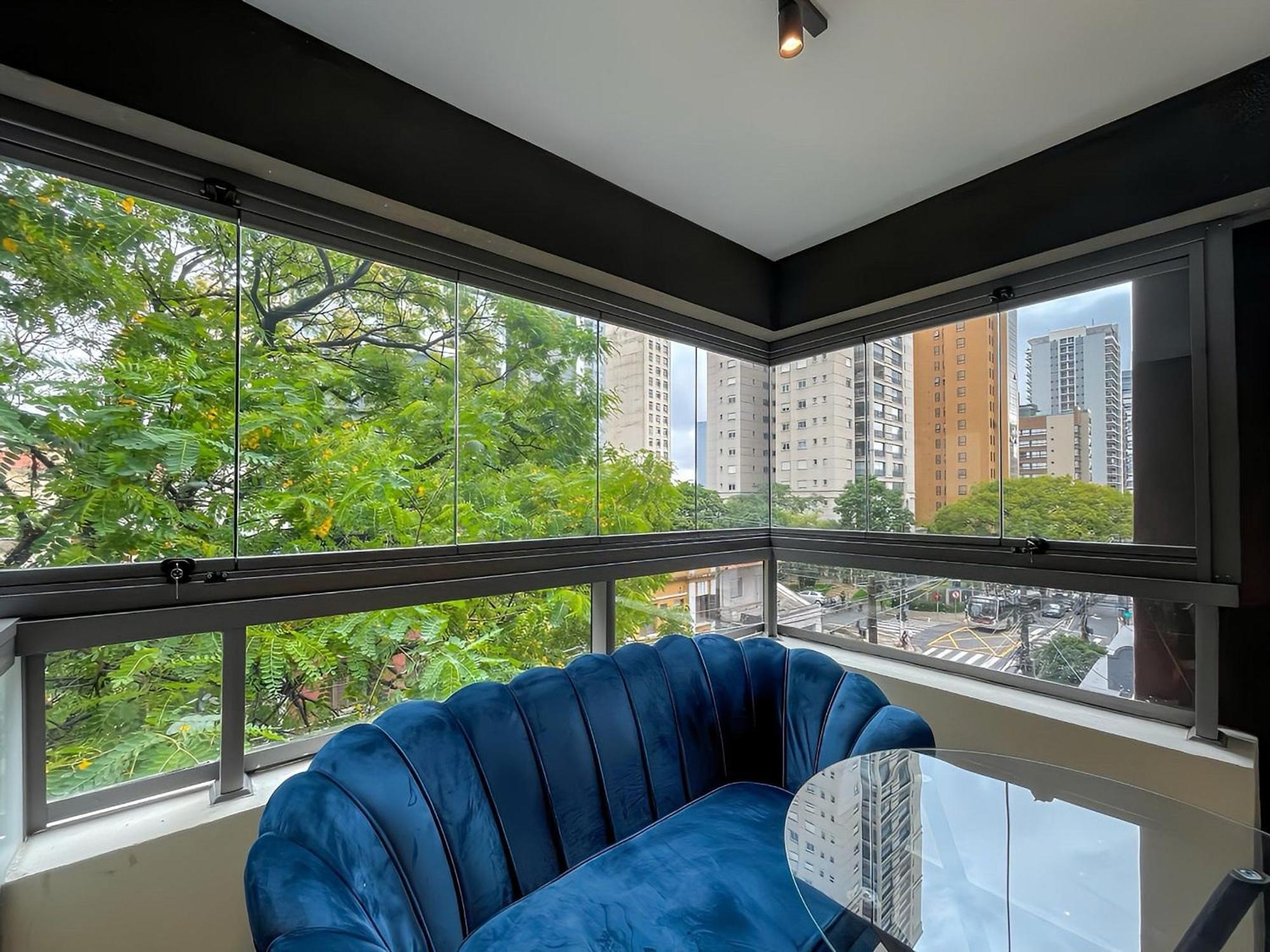 Handy Paraiso Com Piscina Ao Lado Do Ibirapuera Casa de férias São Paulo