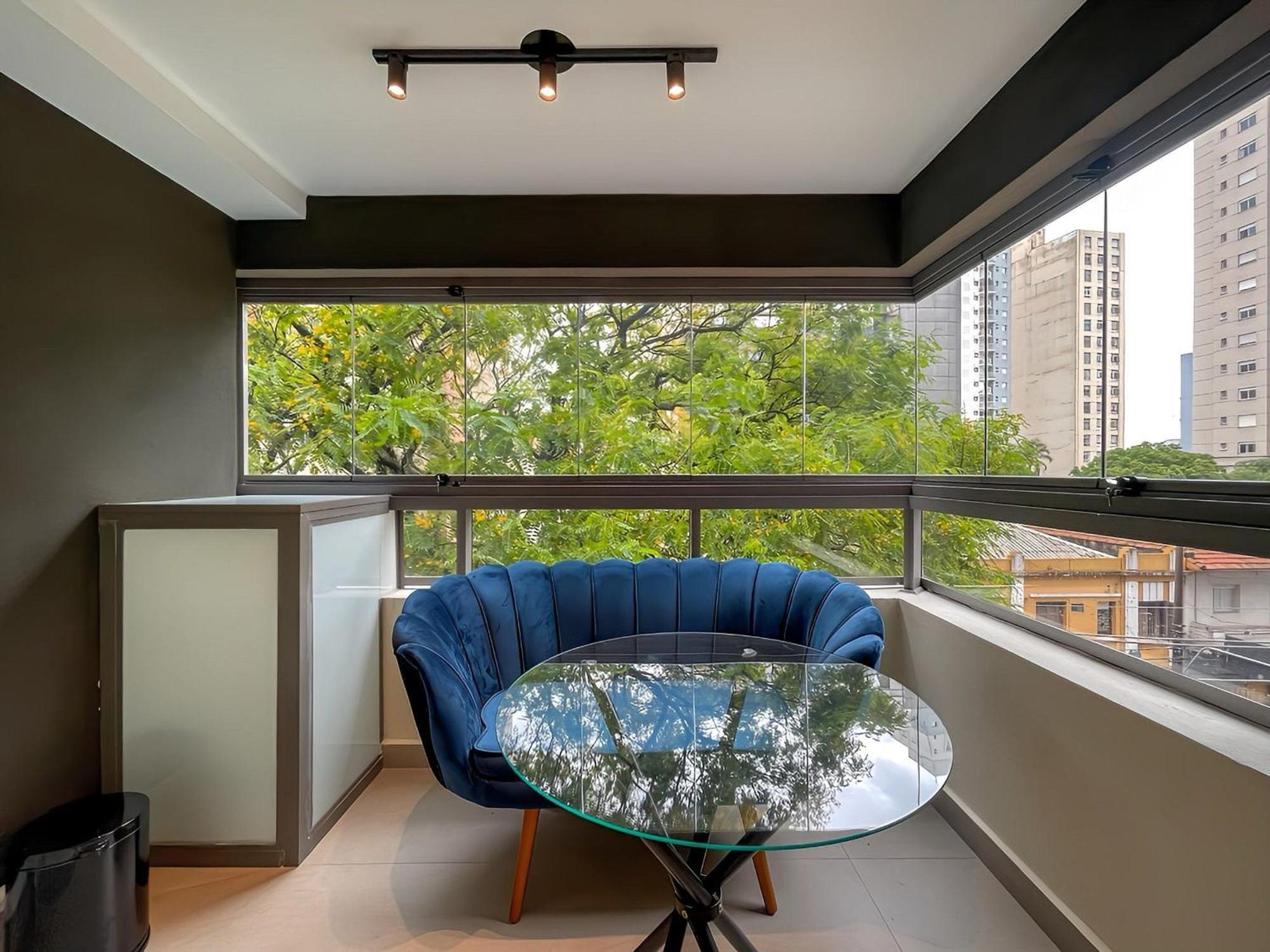 Handy Paraiso Com Piscina Ao Lado Do Ibirapuera Casa de férias *
