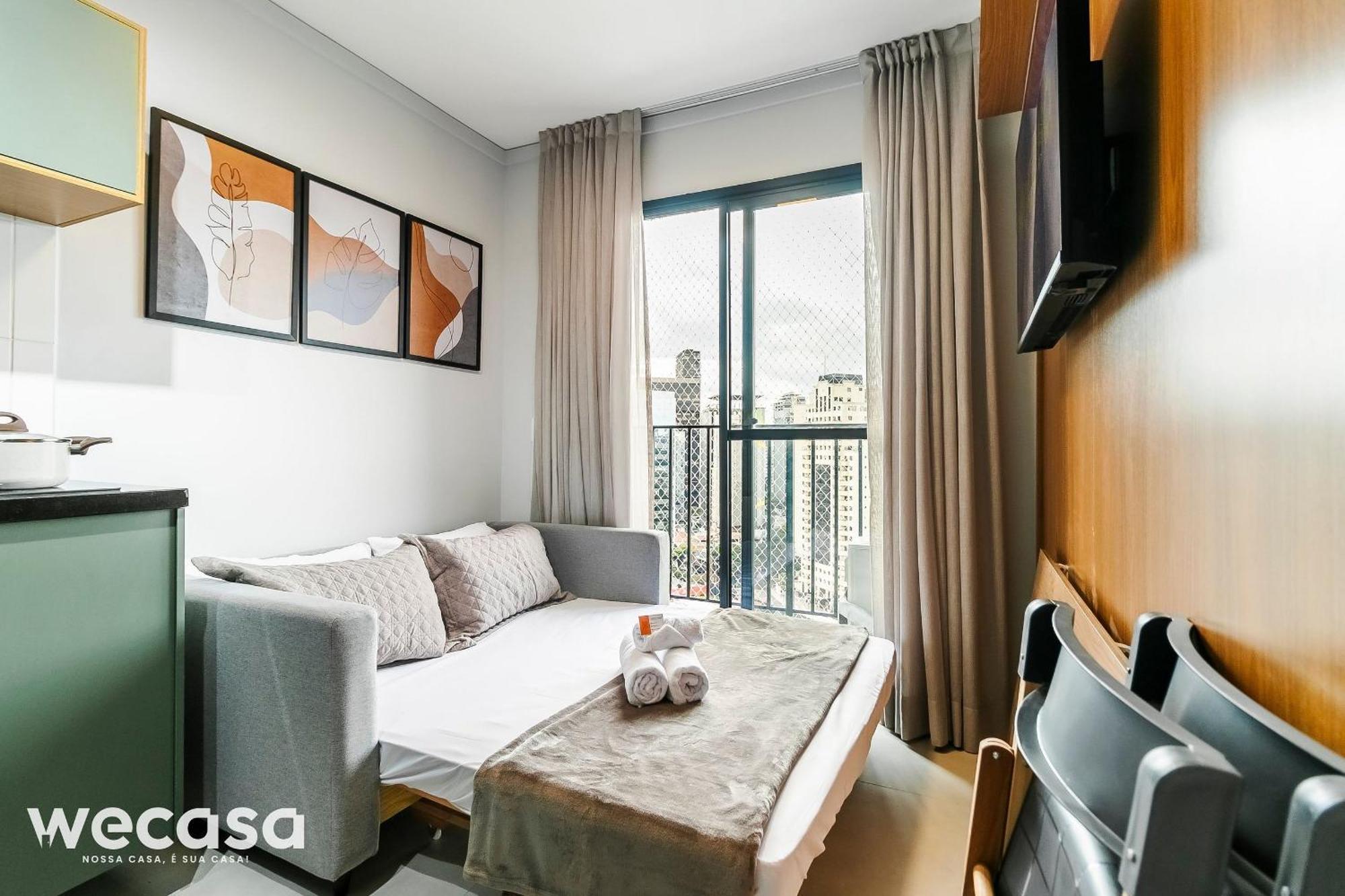 Apartamento Apto Vibe Pinheiros - C/piscina - Shop. Eldorado São Paulo