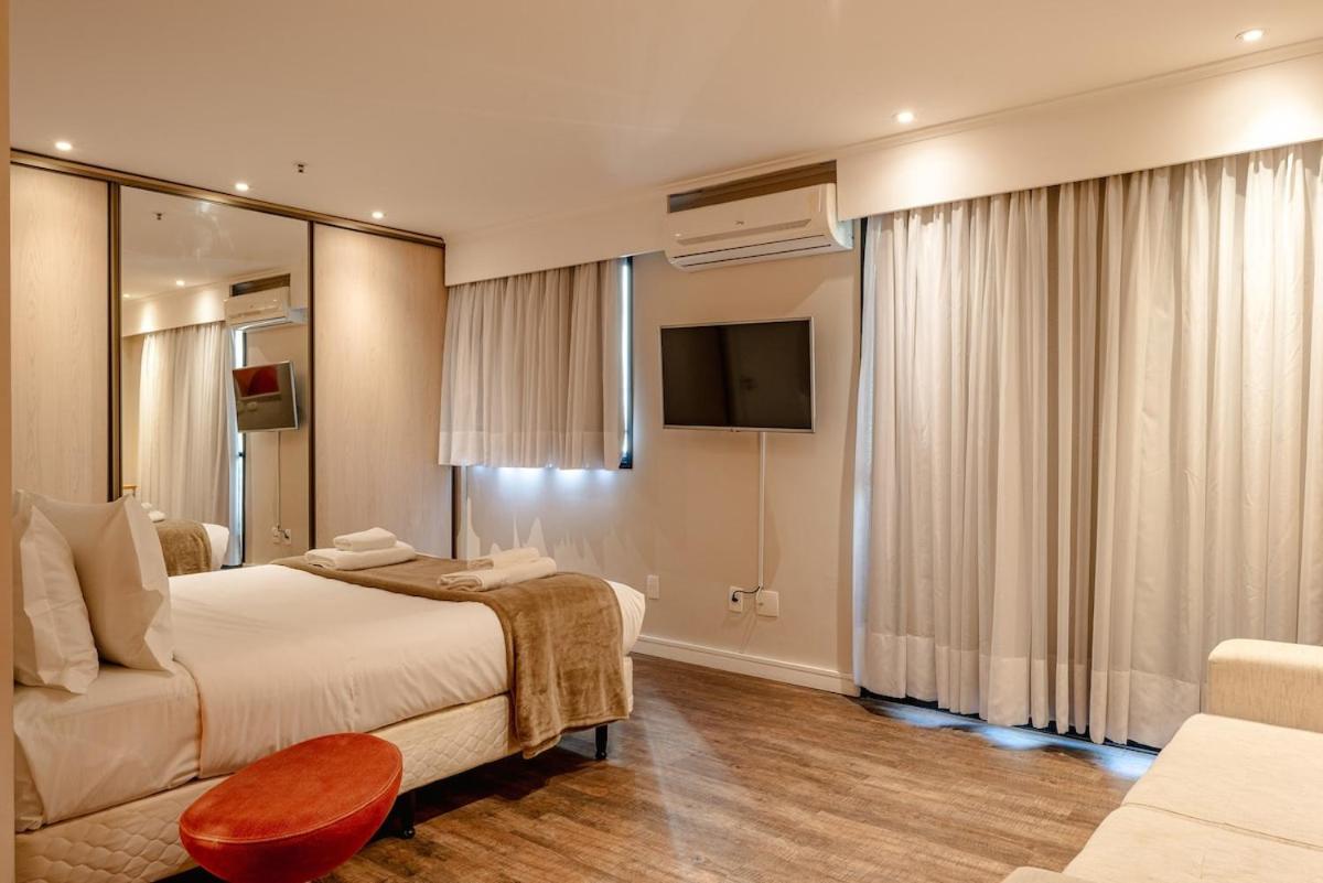 B Homy Moema A 13min Do Metro Moema Tim1202 Apartamento