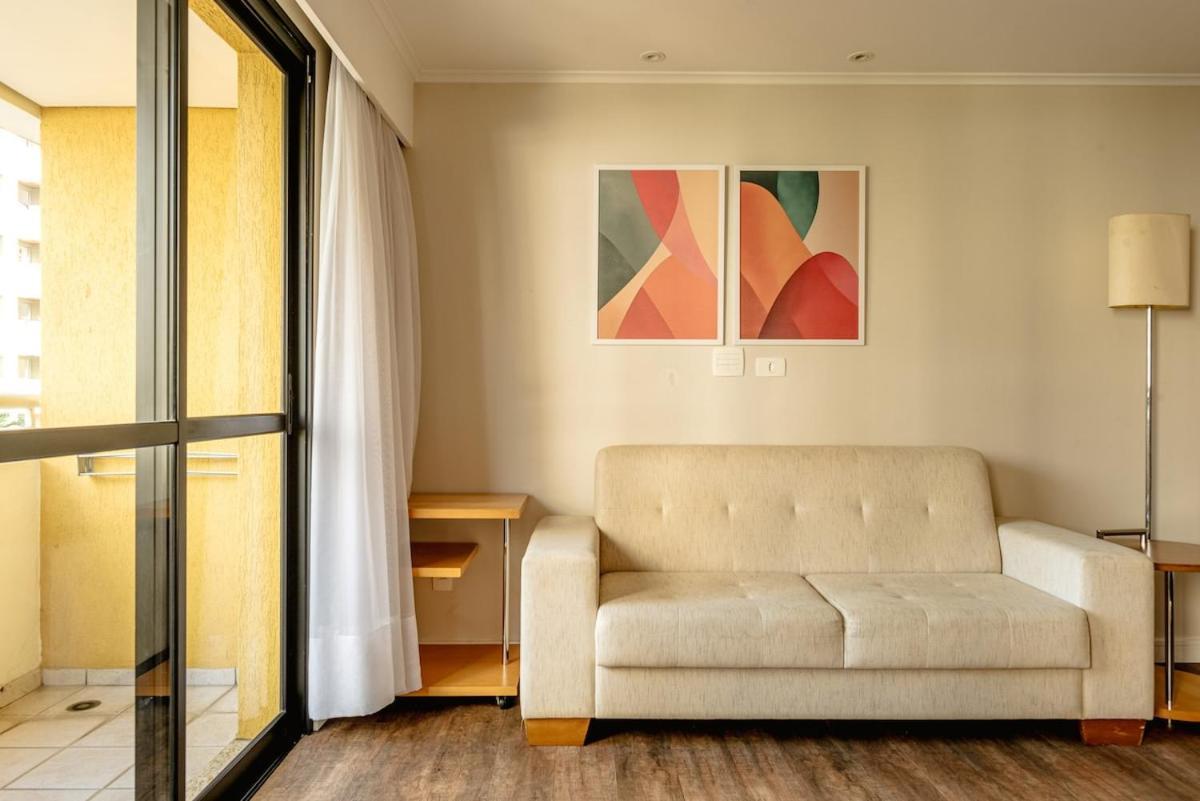 B Homy Moema A 13min Do Metro Moema Tim1202 Apartamento
