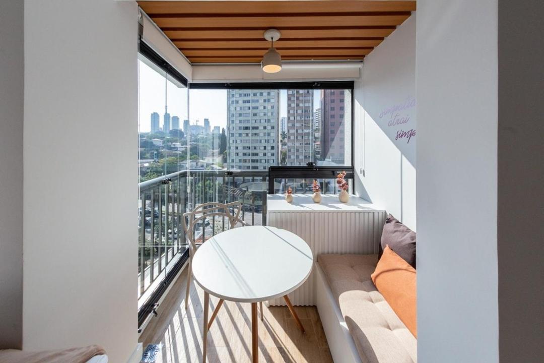 Apartment B Homy V Madalena A 15min A Pe Do Metro Up410 Sao Paulo