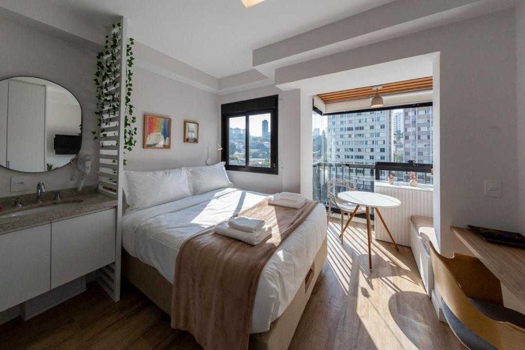 B Homy V Madalena A 15min A Pe Do Metro Up410 Apartment *