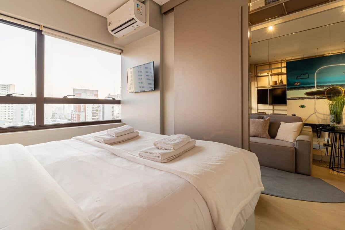 Apartamento B Homy Jardins A 10min Da Av Paulista Tu1603