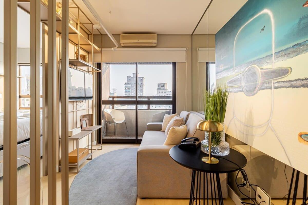 B Homy Jardins A 10min Da Av Paulista Tu1603 Apartamento