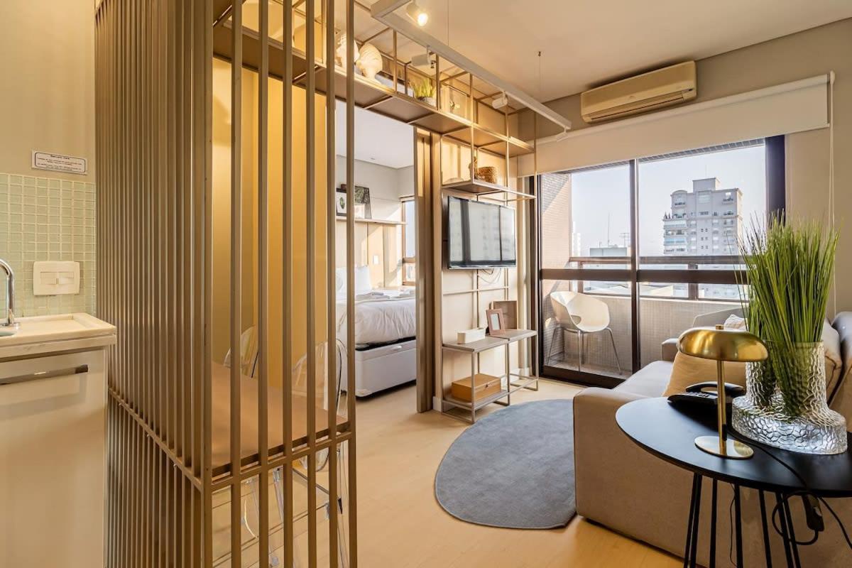 Apartamento B Homy Jardins A 10min Da Av Paulista Tu1603 *