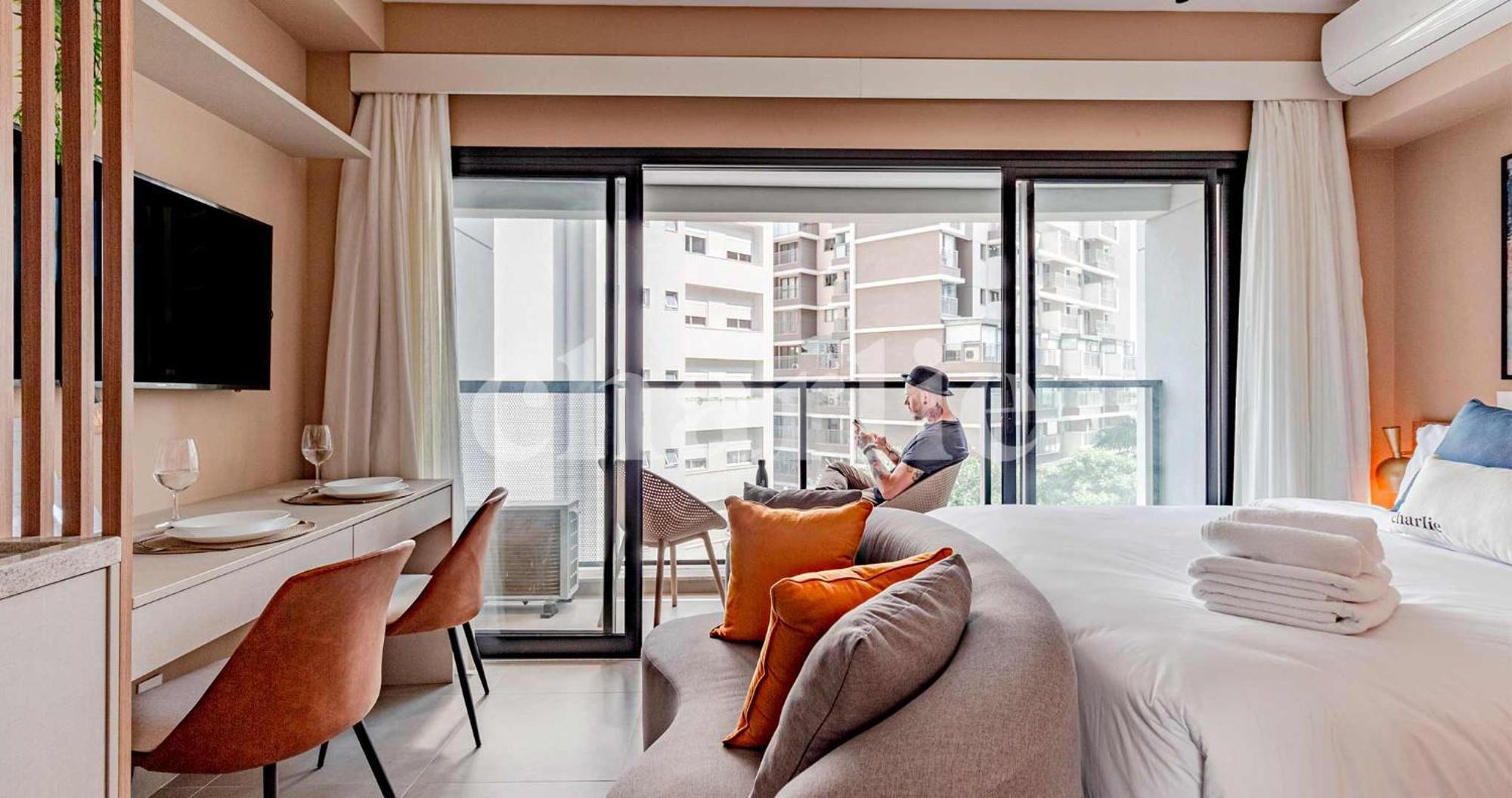 Charlie Window Moema Apartamento
