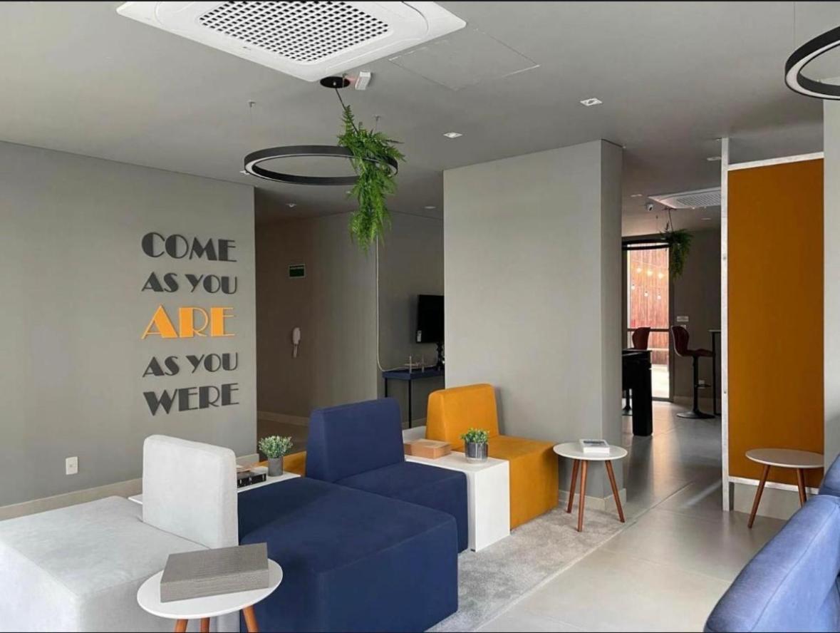 Estudio Novo E Inteiro Equipado Apartamento São Paulo