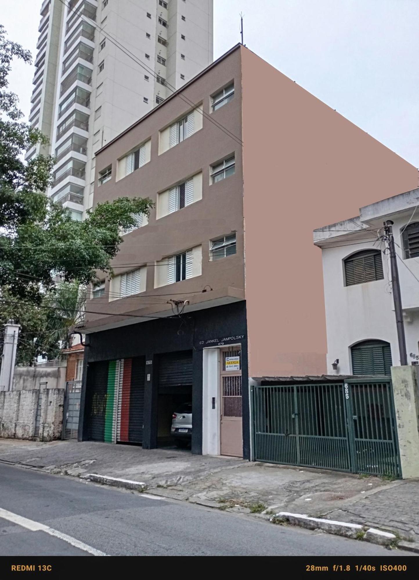 Apartamento Apto Grande Na Pompeia São Paulo