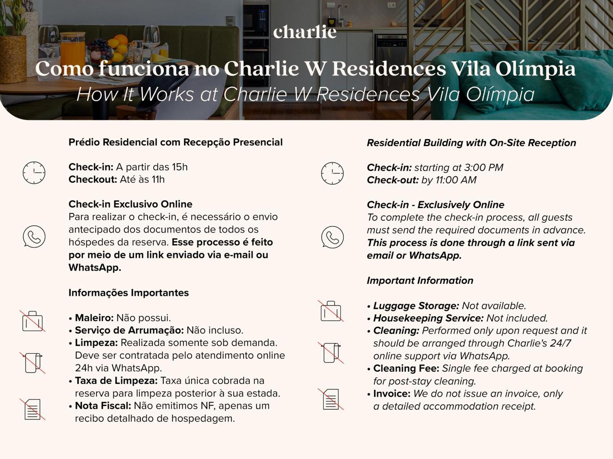 Charlie Olimpia Luxury Residences * São Paulo