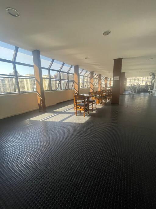 Apartment Flat Moema Com Varanda,lazer,servicos E Vaga *