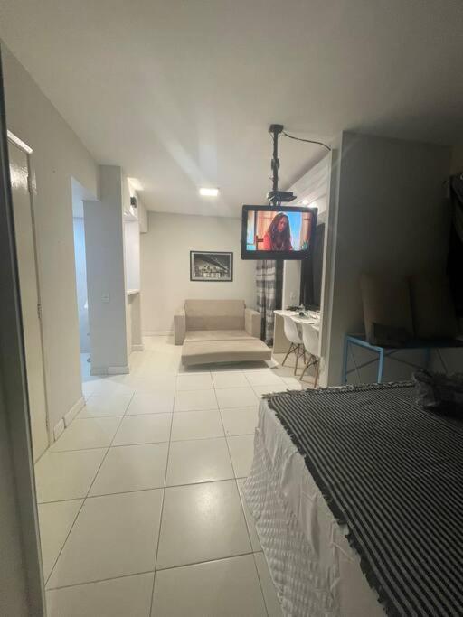 Apartamento Flat Moema Com Varanda,lazer,servicos E Vaga