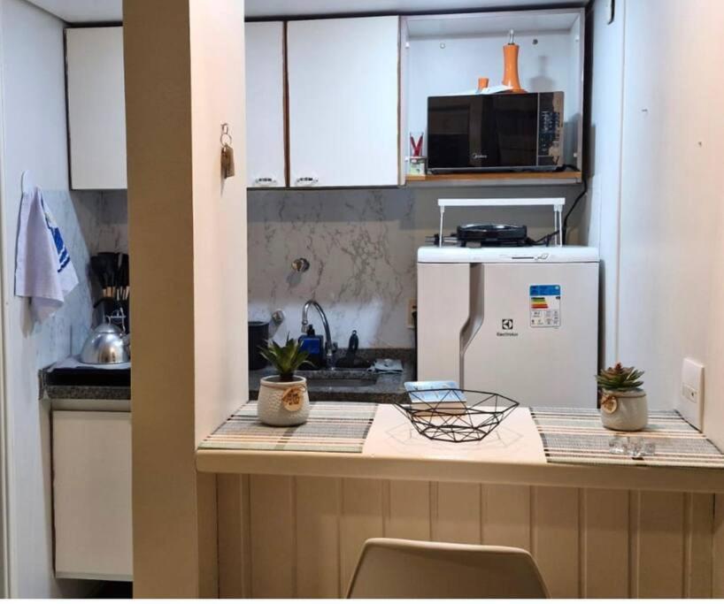 Apartment Flat Moema Com Varanda,lazer,servicos E Vaga Sao Paulo