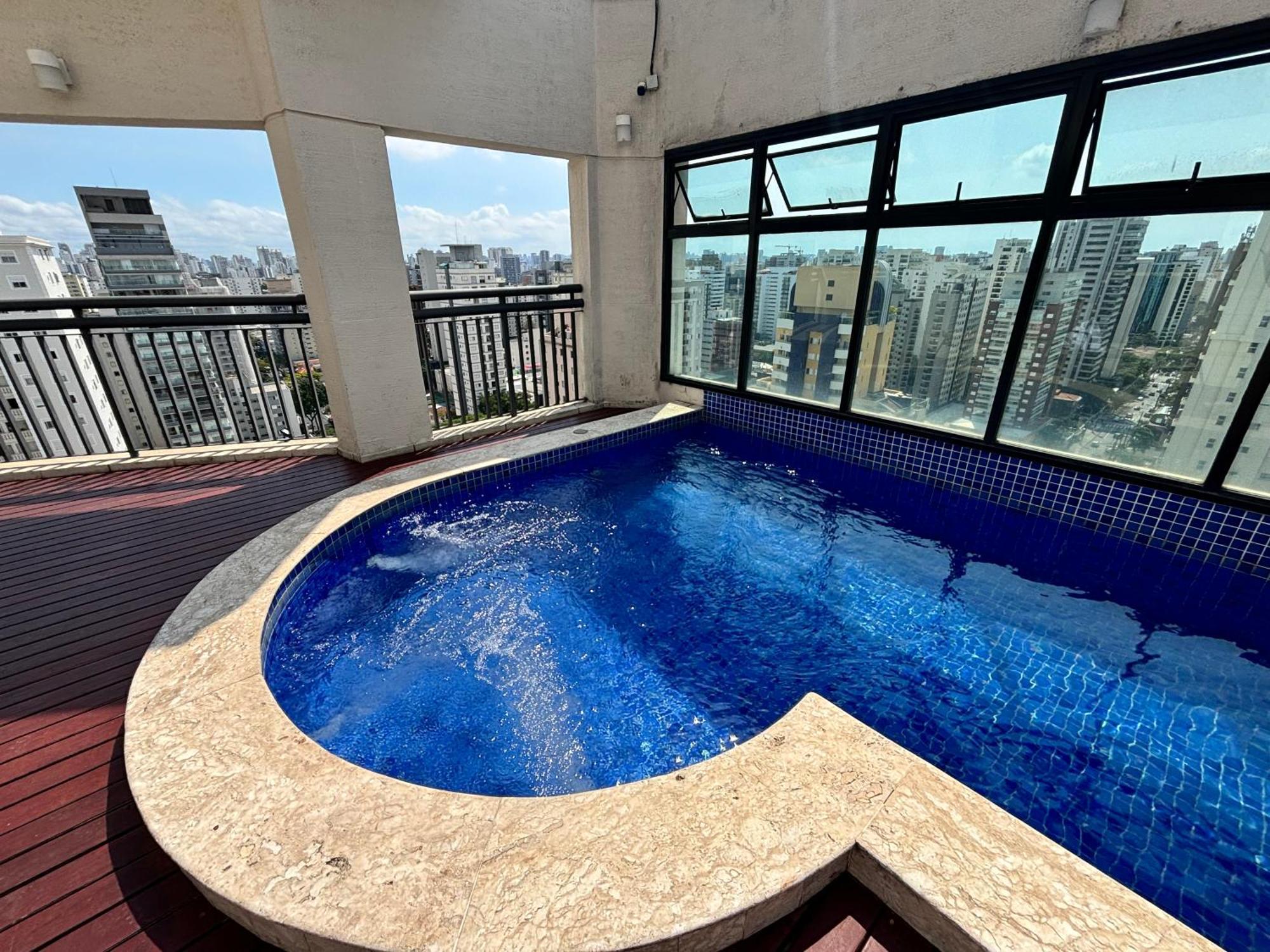 Flat Estaza Luxo Moema Ibirapuera Com Garagem Piscina 202 4* São Paulo