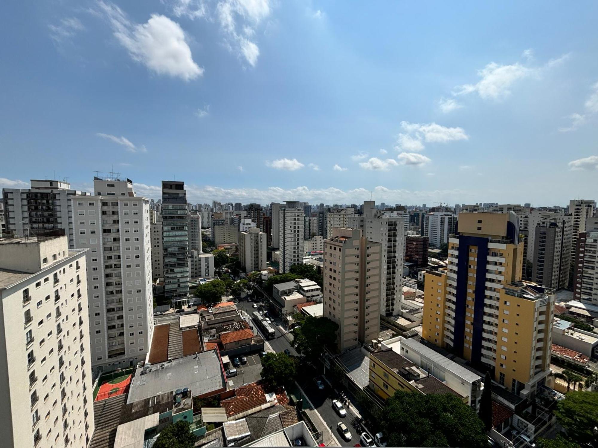 Flat Estaza Luxo Moema Ibirapuera Com Garagem Piscina 202 Hotel São Paulo