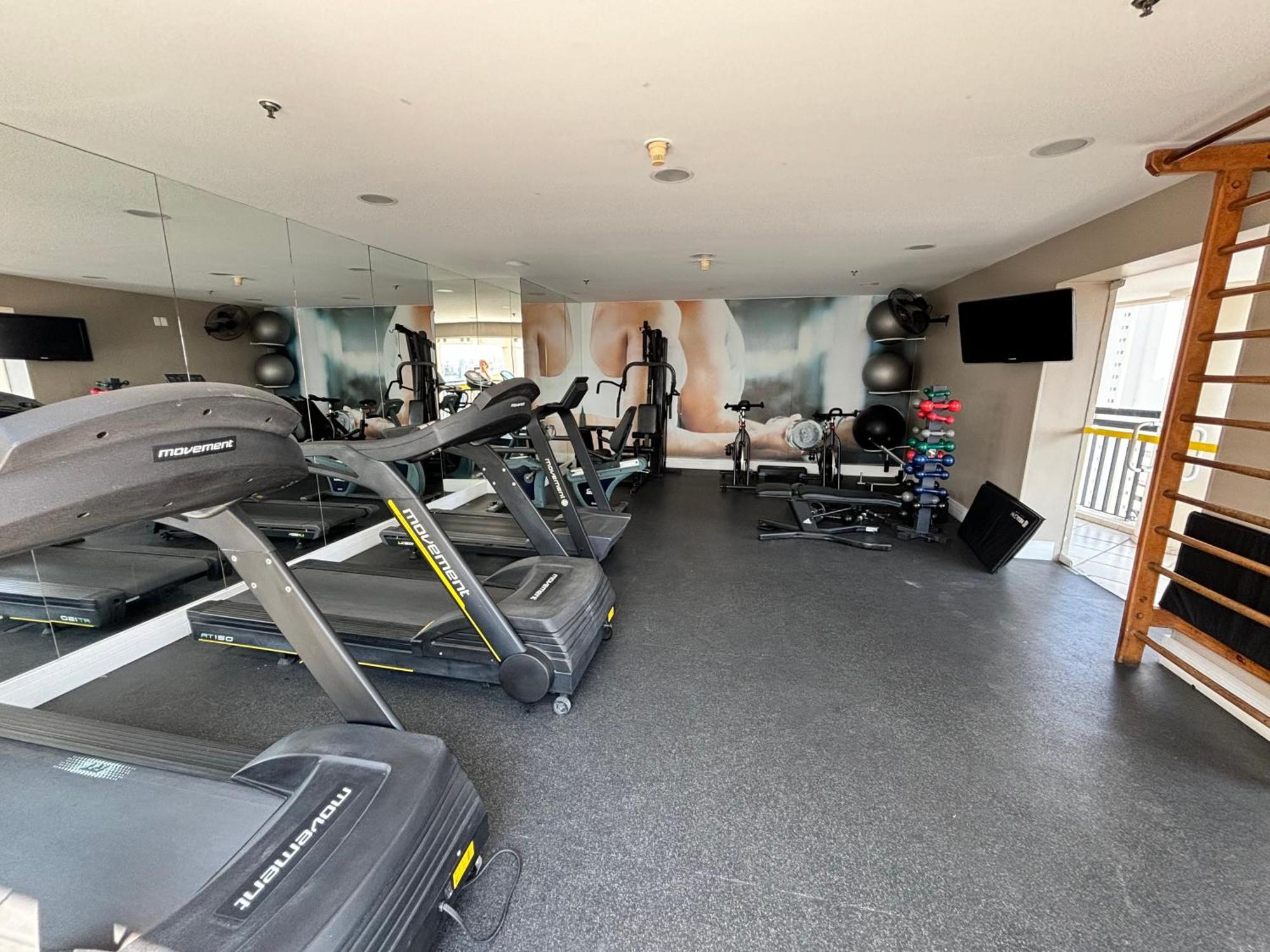 Flat Estaza Luxo Moema Ibirapuera Com Garagem Piscina 202 Hotel São Paulo