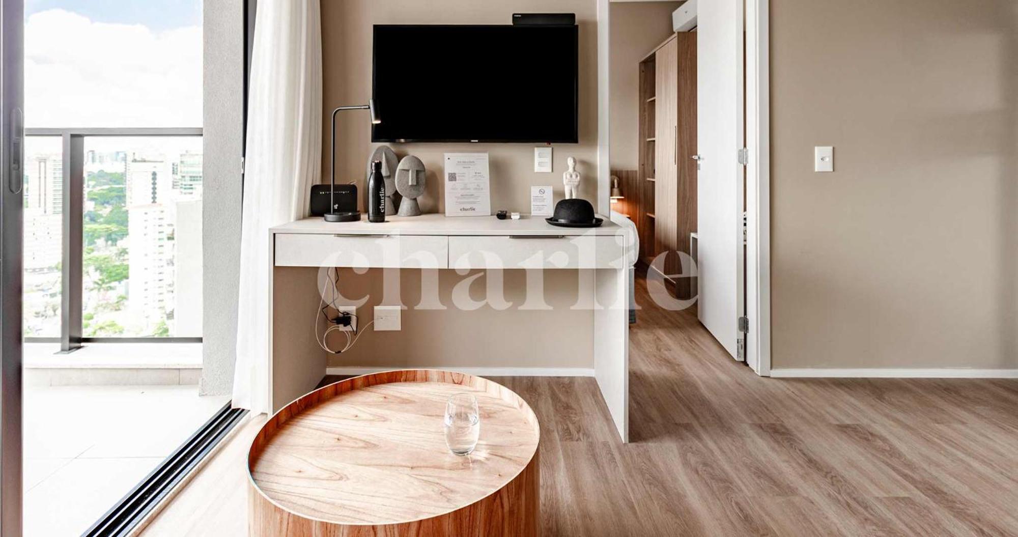 Apartment Charlie Window Moema *