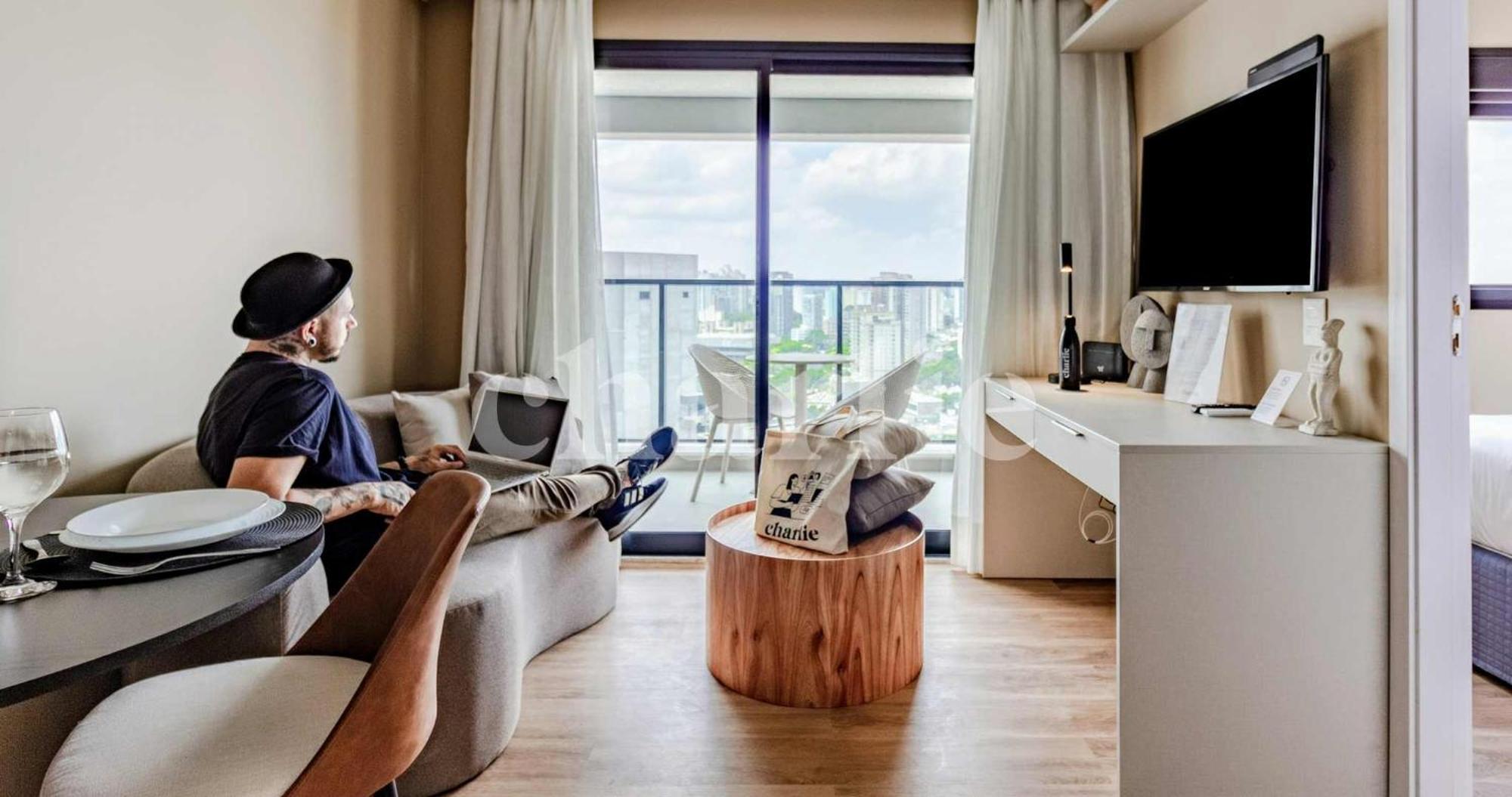 Apartment Charlie Window Moema *