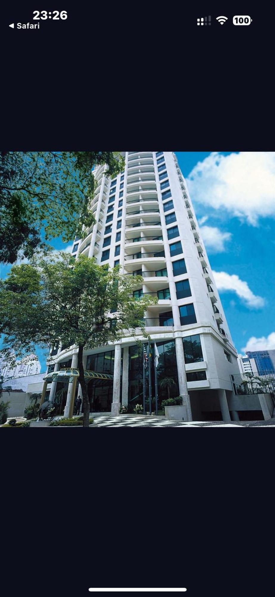 Flat Estaza Luxuoso Moema Ibirapuera Com Garagem Piscina 402 Hotel São Paulo