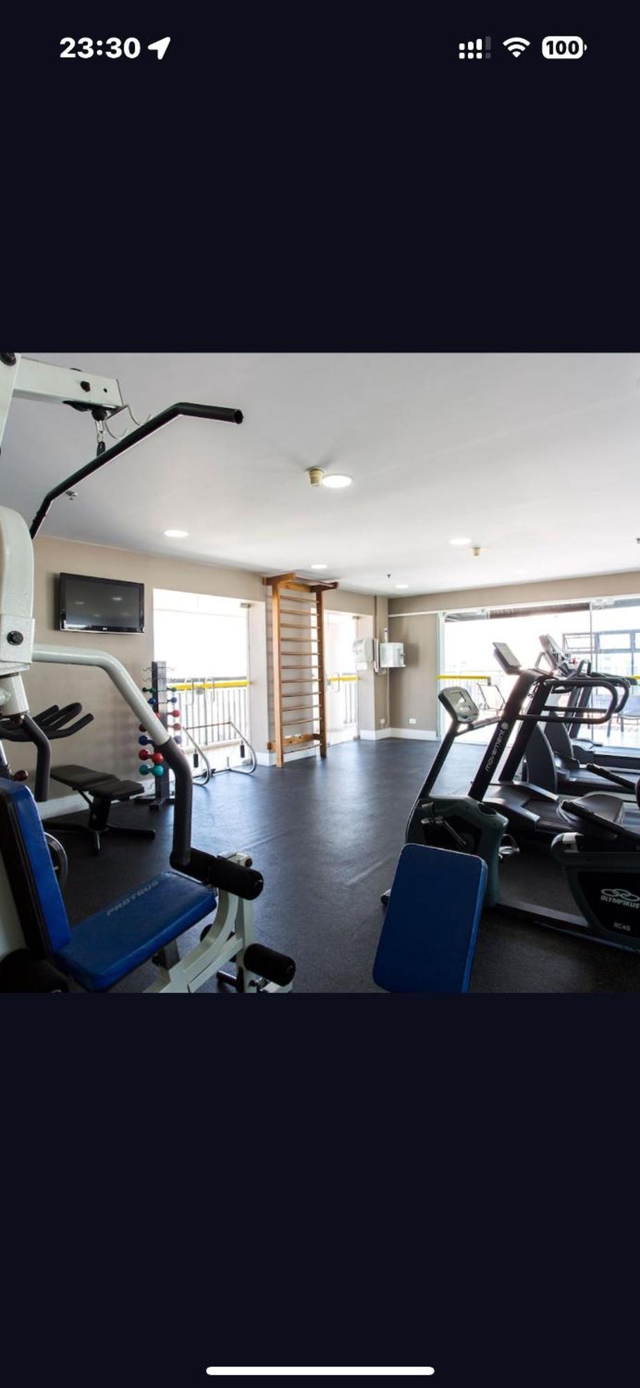 Flat Estaza Luxuoso Moema Ibirapuera Com Garagem Piscina 402 Hotel São Paulo