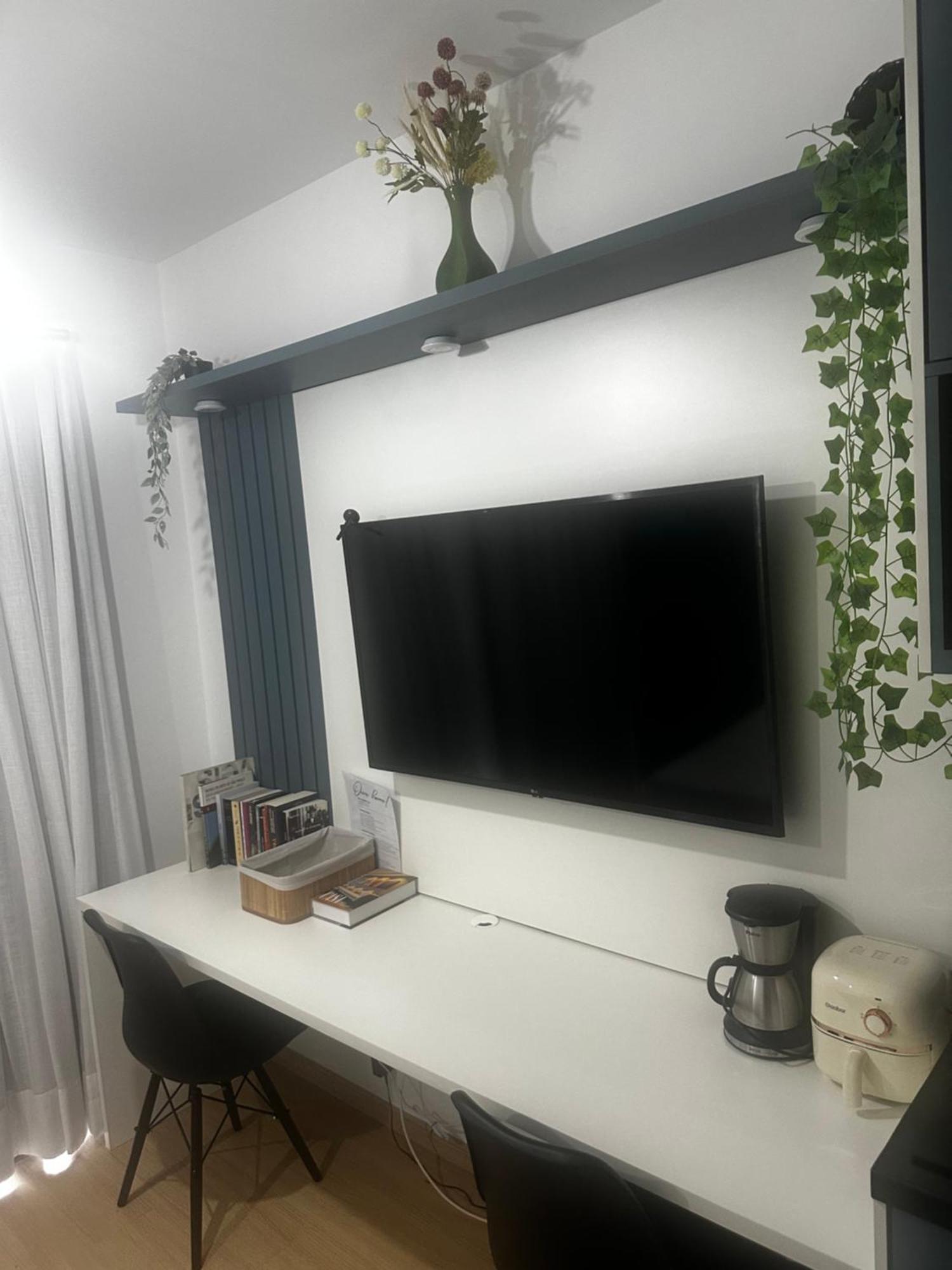 Estudio Novo E Inteiro Equipado * São Paulo
