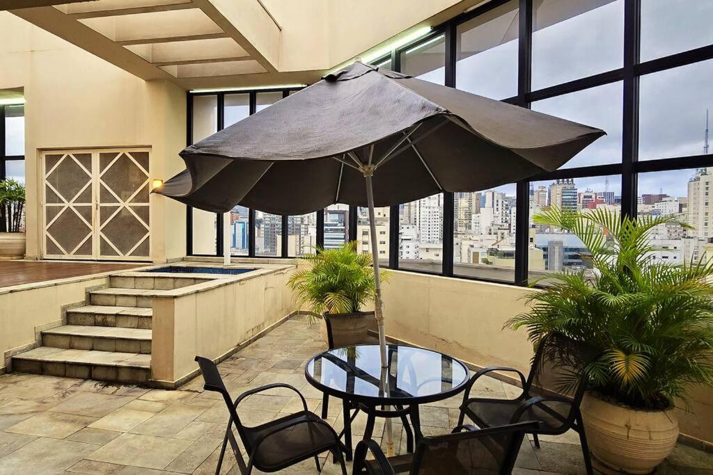Apartment Com Linda Vista No Jardins!