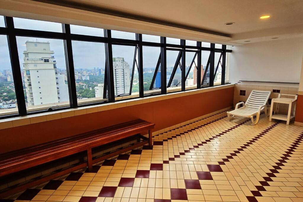 Com Linda Vista No Jardins! * Sao Paulo