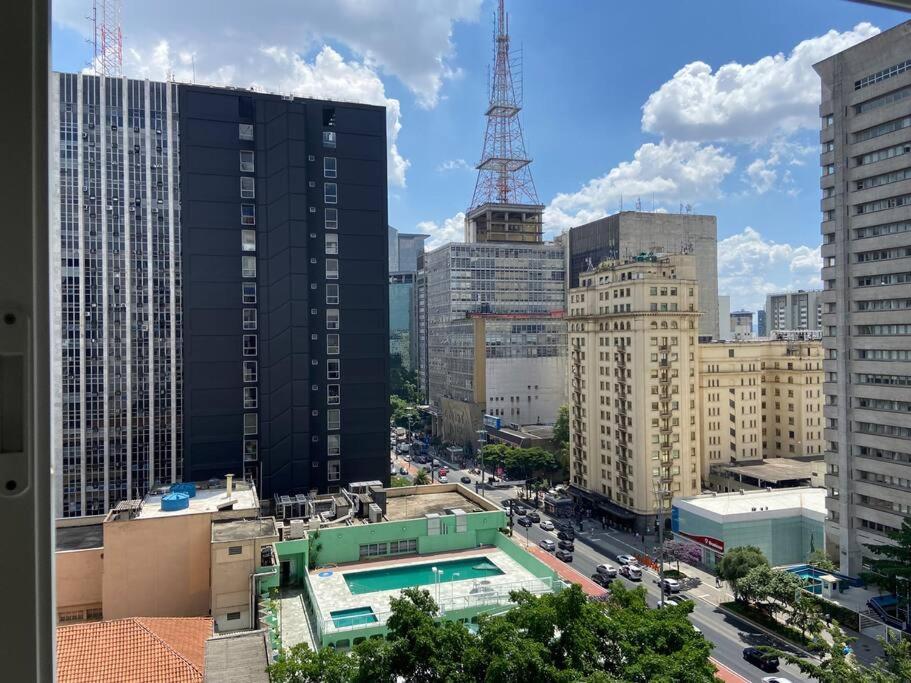 A Vista Na Av Paulista Apartamento