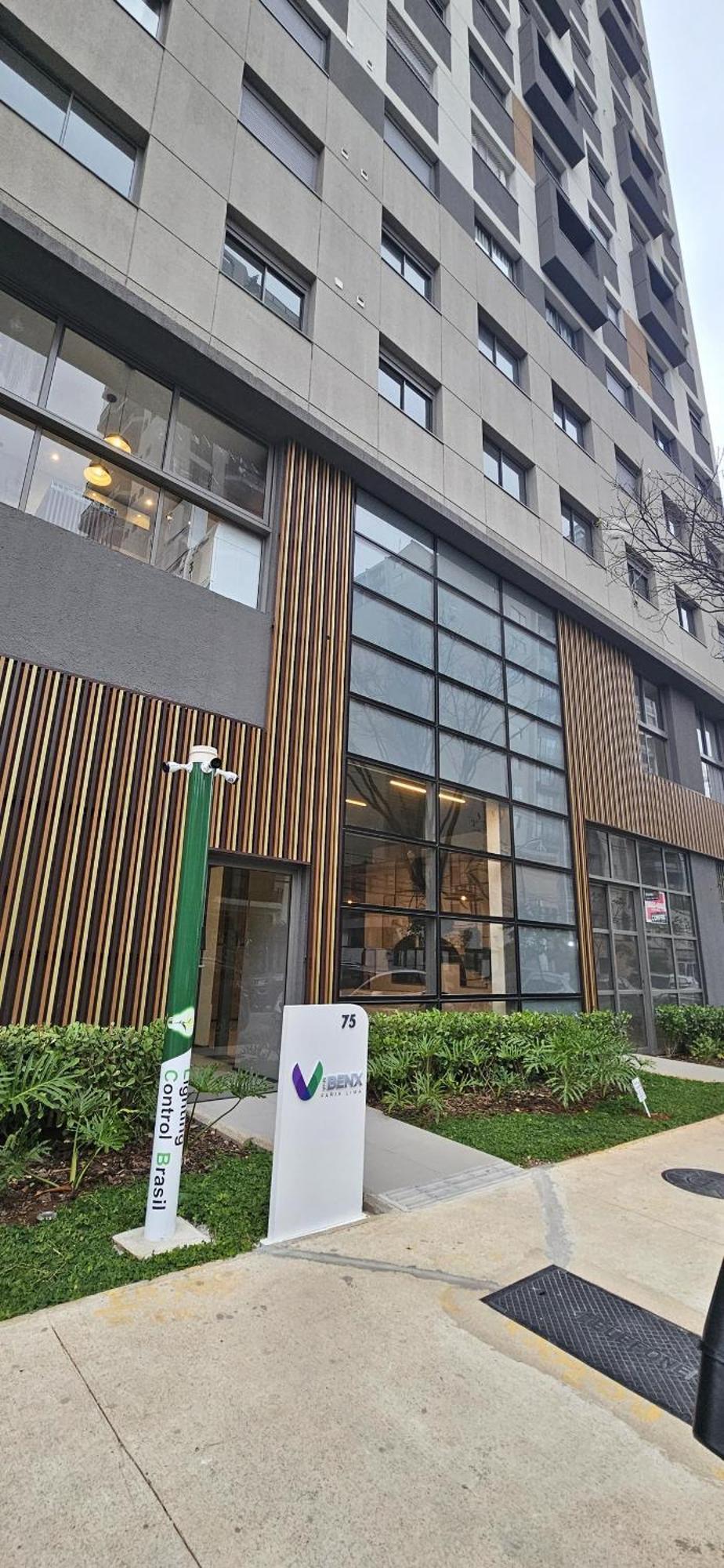 Fl1207 - Espetacular Na Faria Lima Com Piscina E Gym Apartamento São Paulo