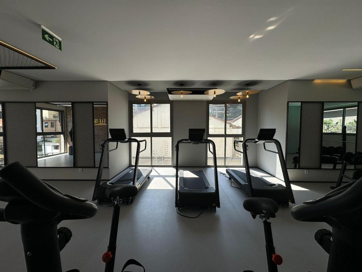 Apartamento Fl1207 - Espetacular Na Faria Lima Com Piscina E Gym *