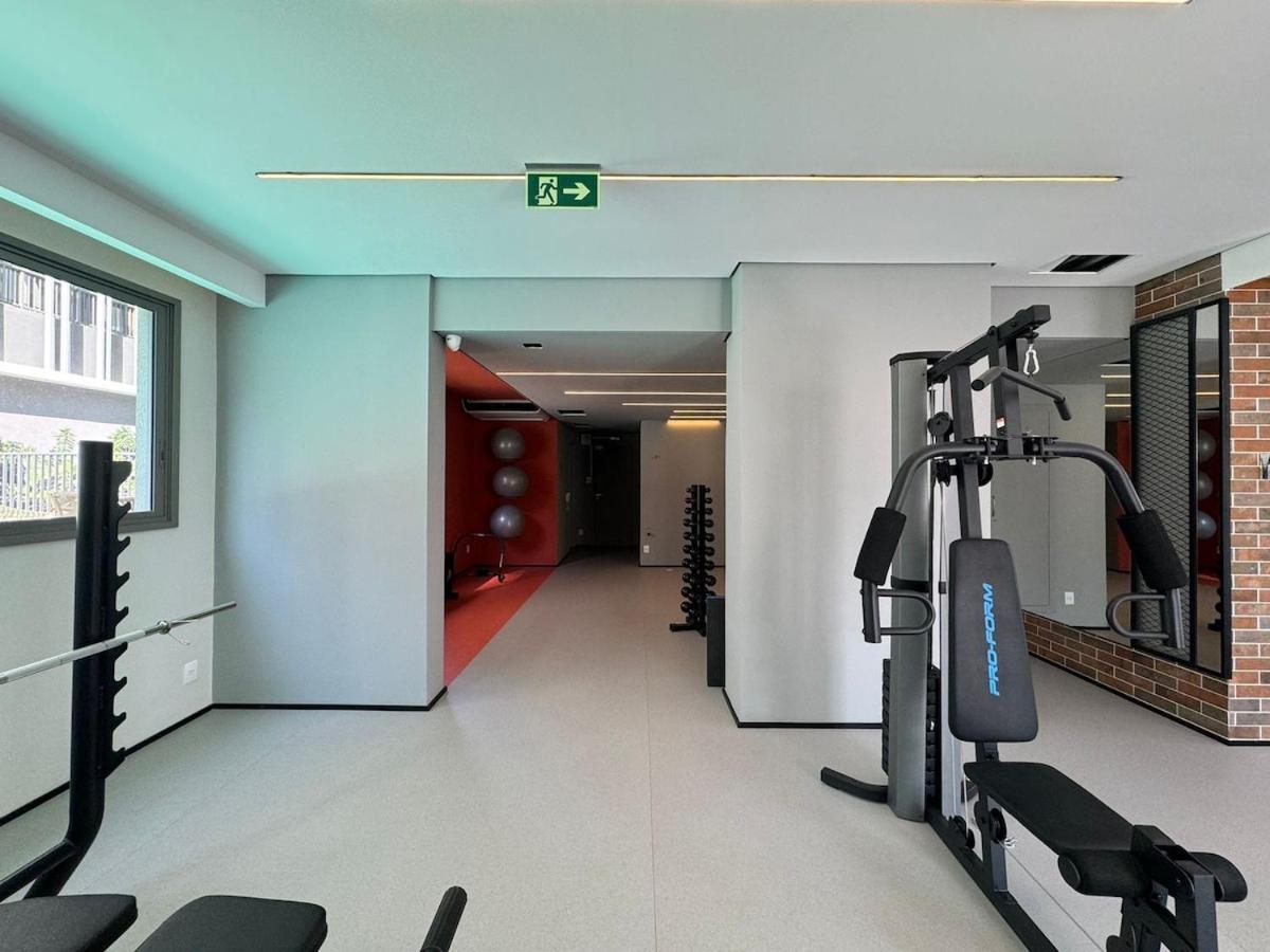 Fl1207 - Espetacular Na Faria Lima Com Piscina E Gym Apartamento *