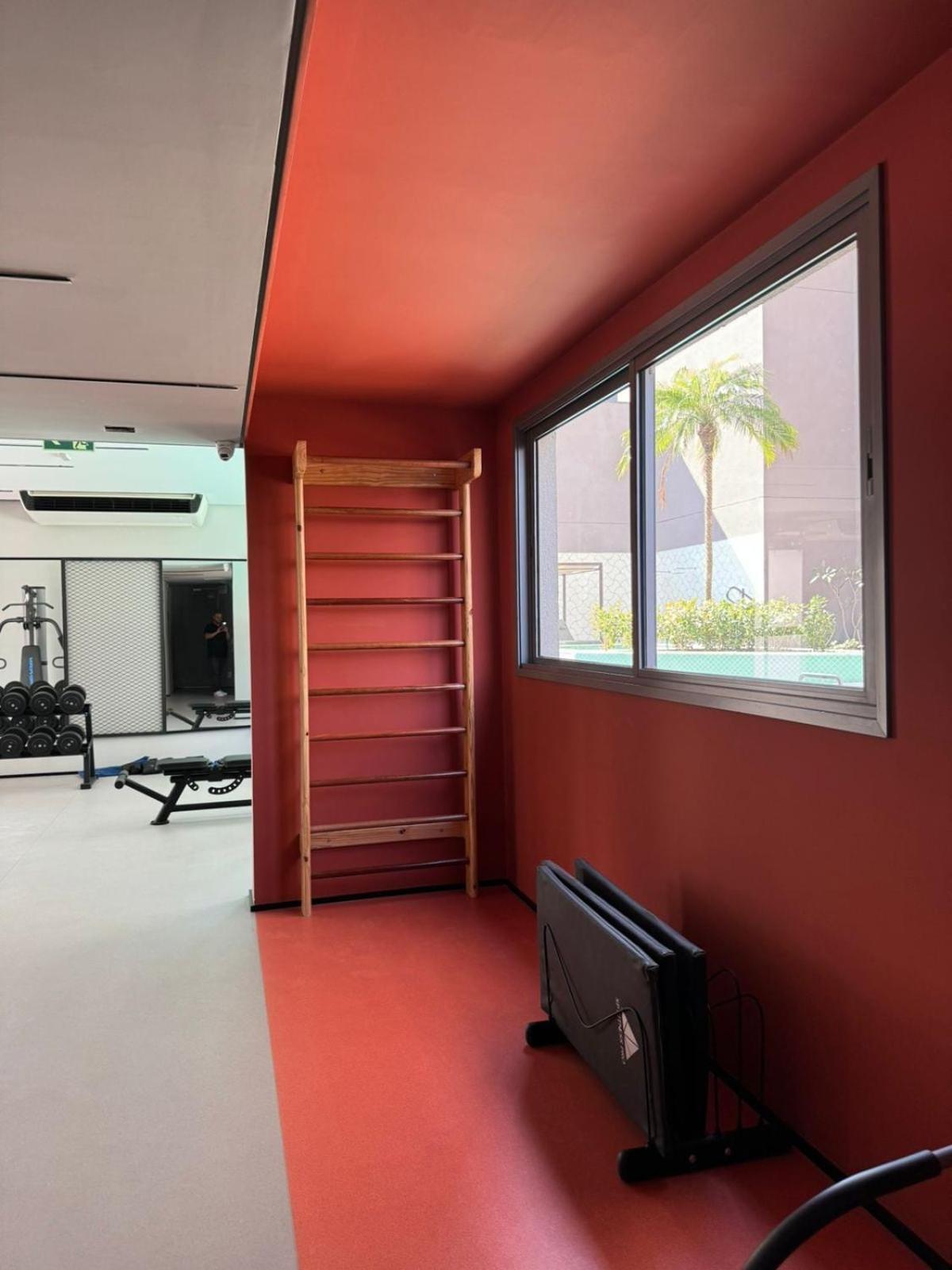 Fl1207 - Espetacular Na Faria Lima Com Piscina E Gym Apartamento