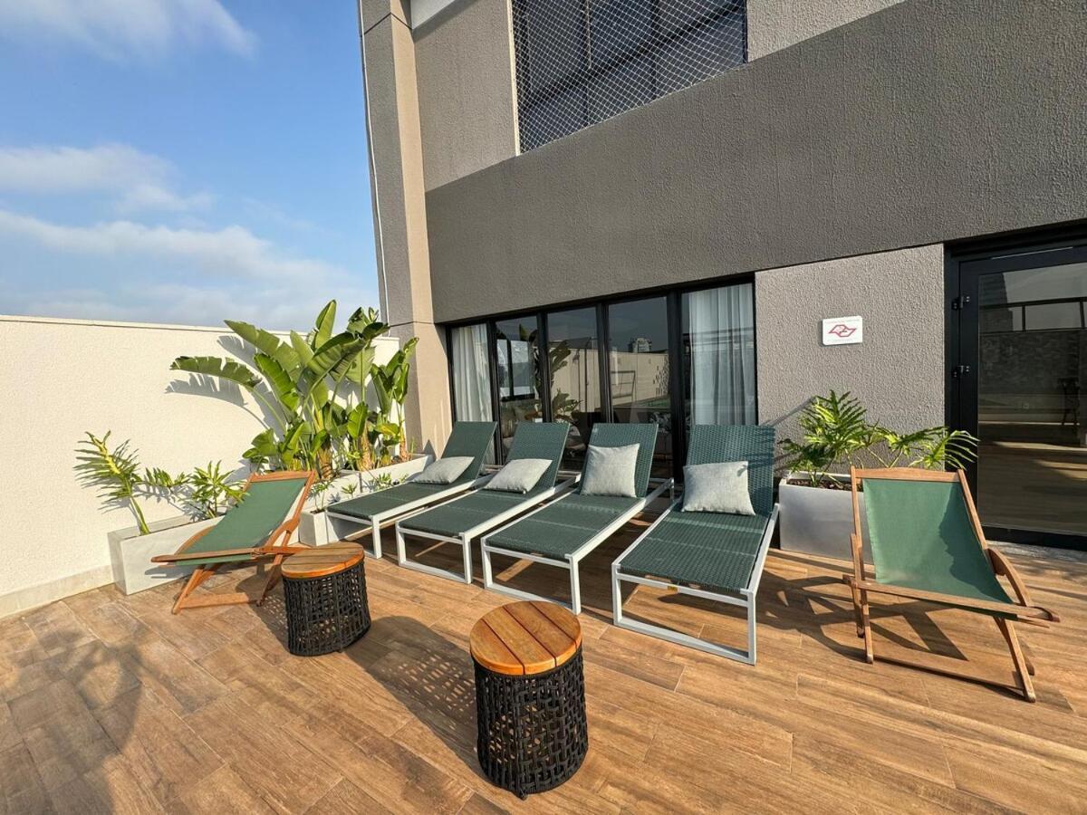 O1918 | Lindo Loft Olimpia | Facil Acesso Apartamento São Paulo