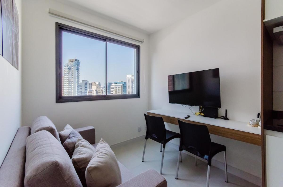 Fl1609 | Ape Faria Lima C/ Piscina Academia Metro Apartamento *