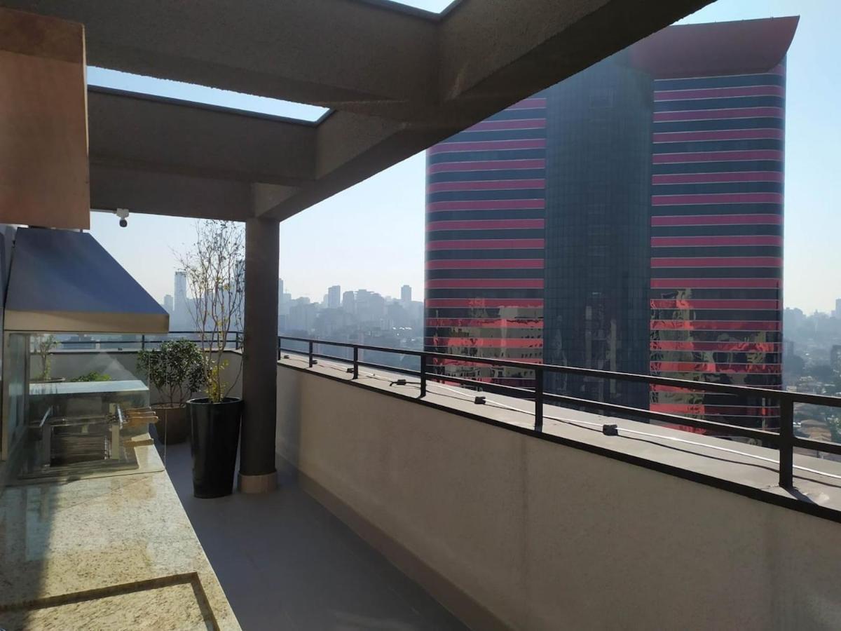 Fl1705 | Ape Na Faria Lima C/ Piscina Academia Metro Apartment *