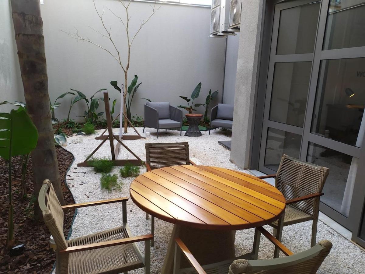 Fl1705 | Ape Na Faria Lima C/ Piscina Academia Metro Apartment Sao Paulo