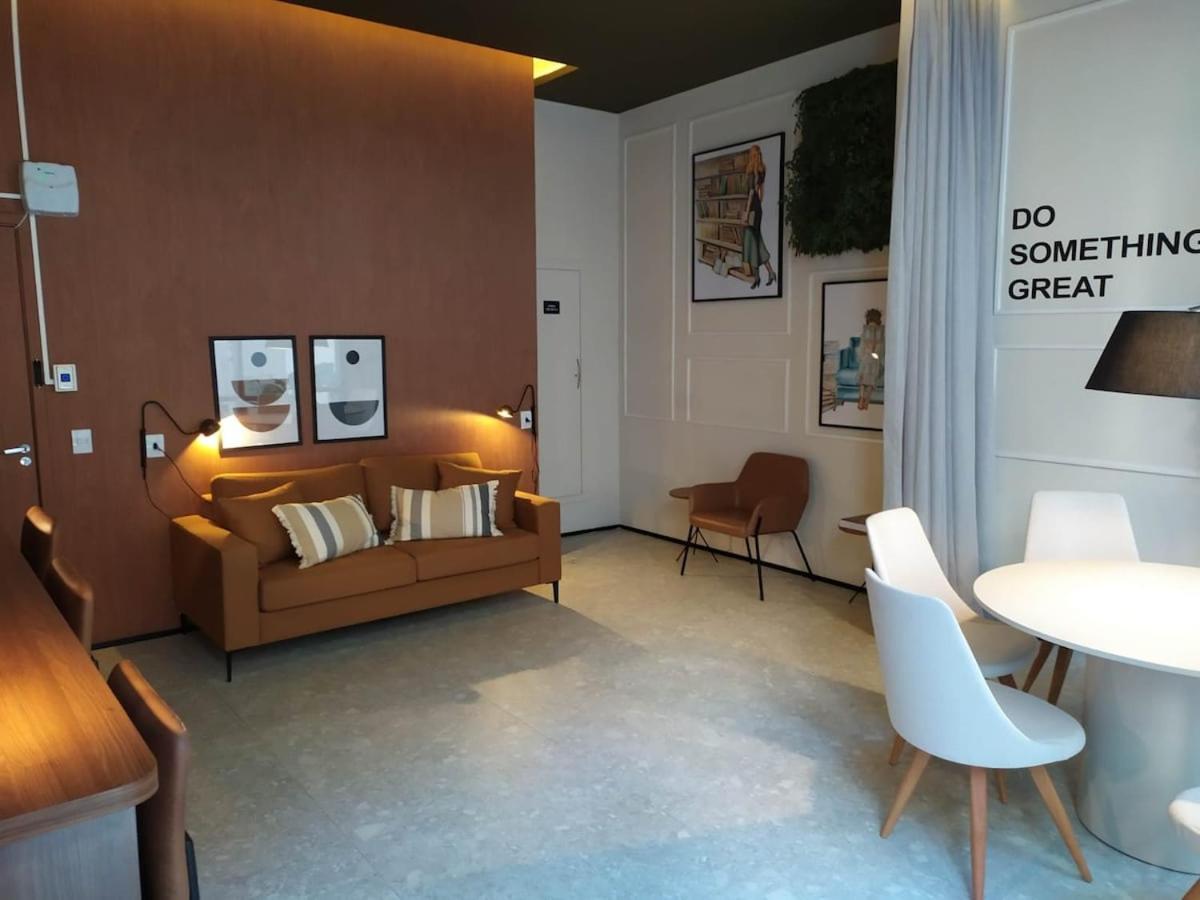 Apartment Fl1705 | Ape Na Faria Lima C/ Piscina Academia Metro Sao Paulo