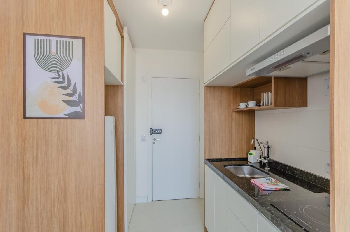 Apartment Fl1705 | Ape Na Faria Lima C/ Piscina Academia Metro *