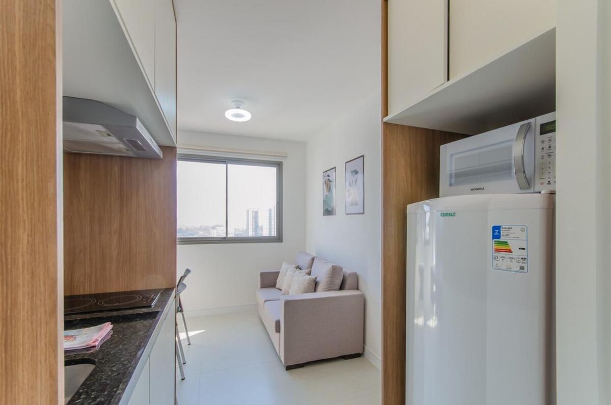 Apartment Fl1705 | Ape Na Faria Lima C/ Piscina Academia Metro Sao Paulo