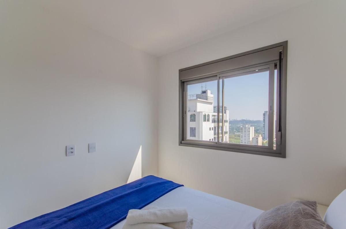 Apartment Fl1705 | Ape Na Faria Lima C/ Piscina Academia Metro Sao Paulo