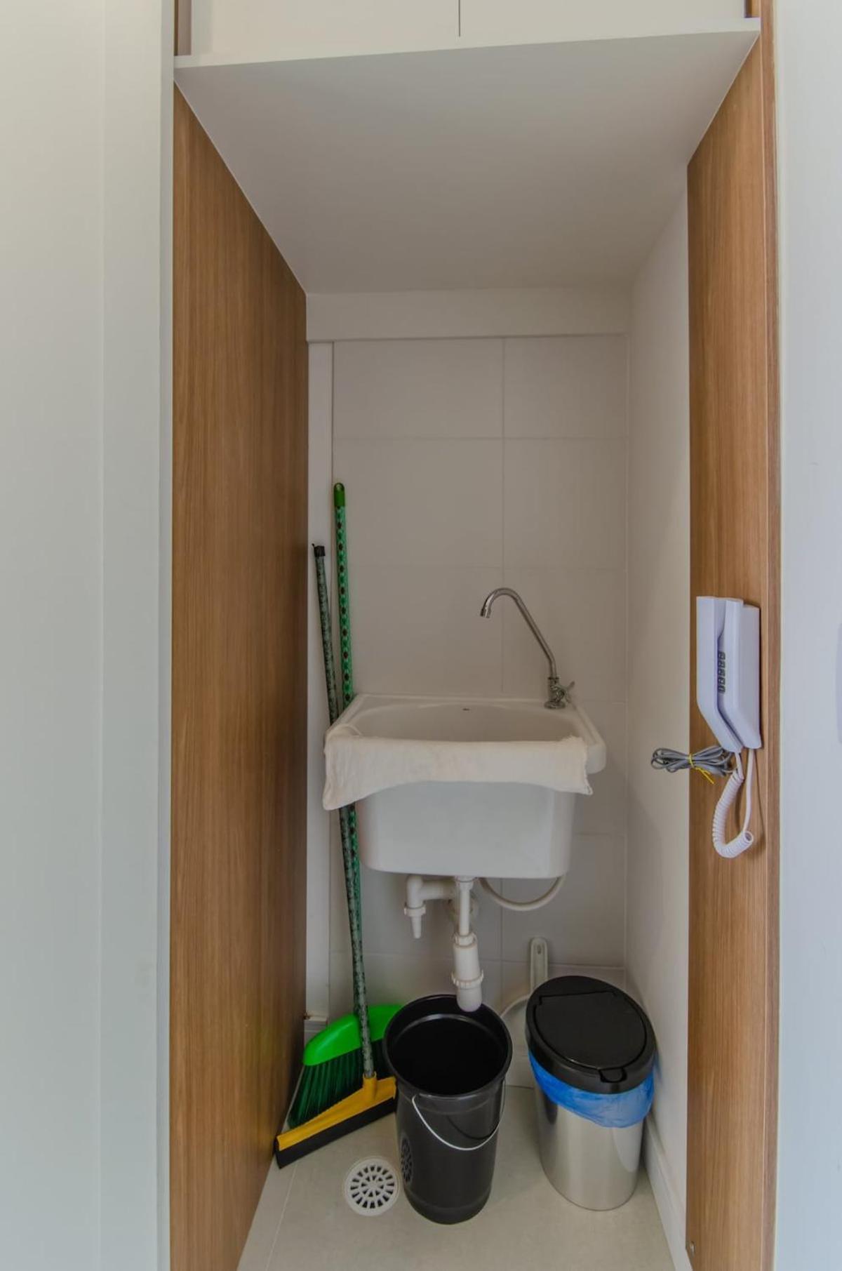 Apartment Fl1705 | Ape Na Faria Lima C/ Piscina Academia Metro Sao Paulo