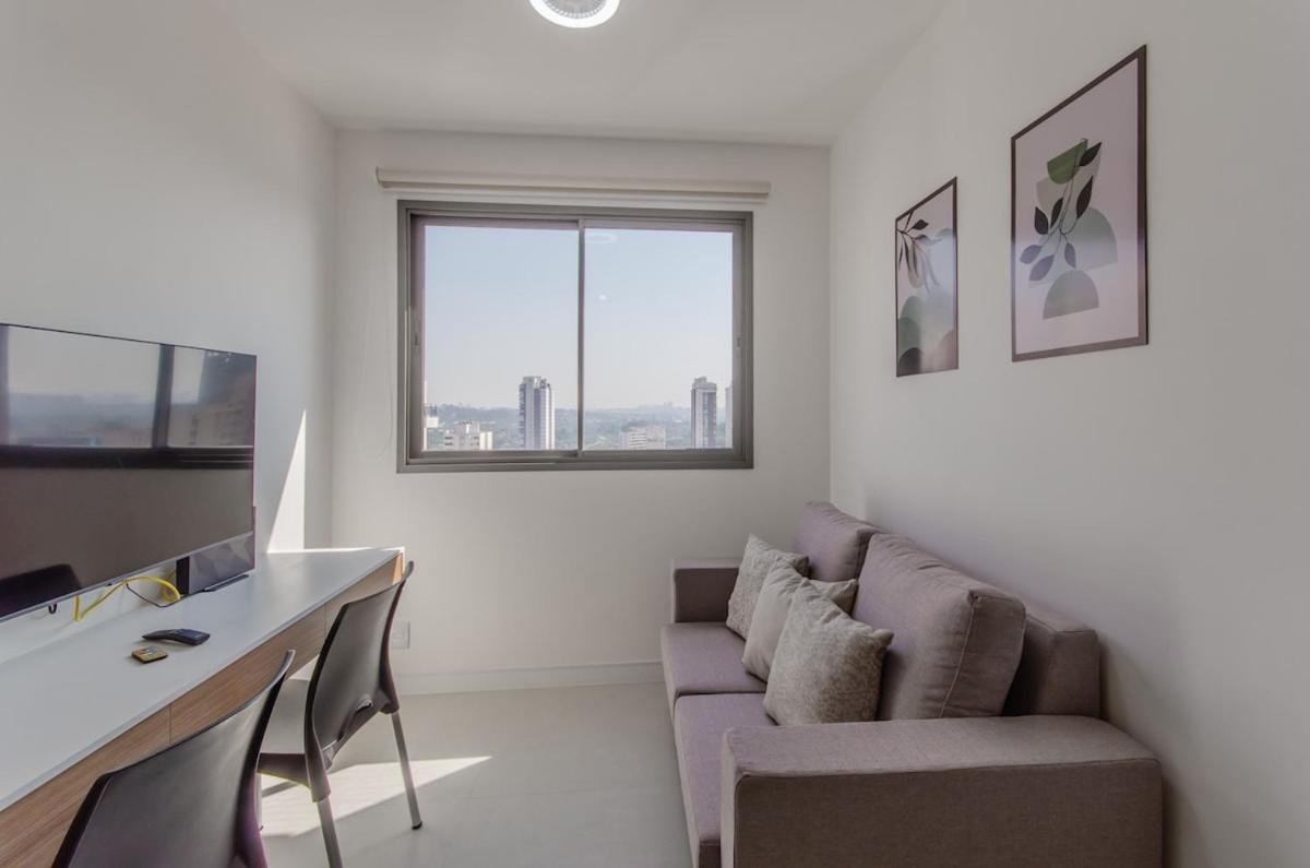 Apartment Fl1705 | Ape Na Faria Lima C/ Piscina Academia Metro