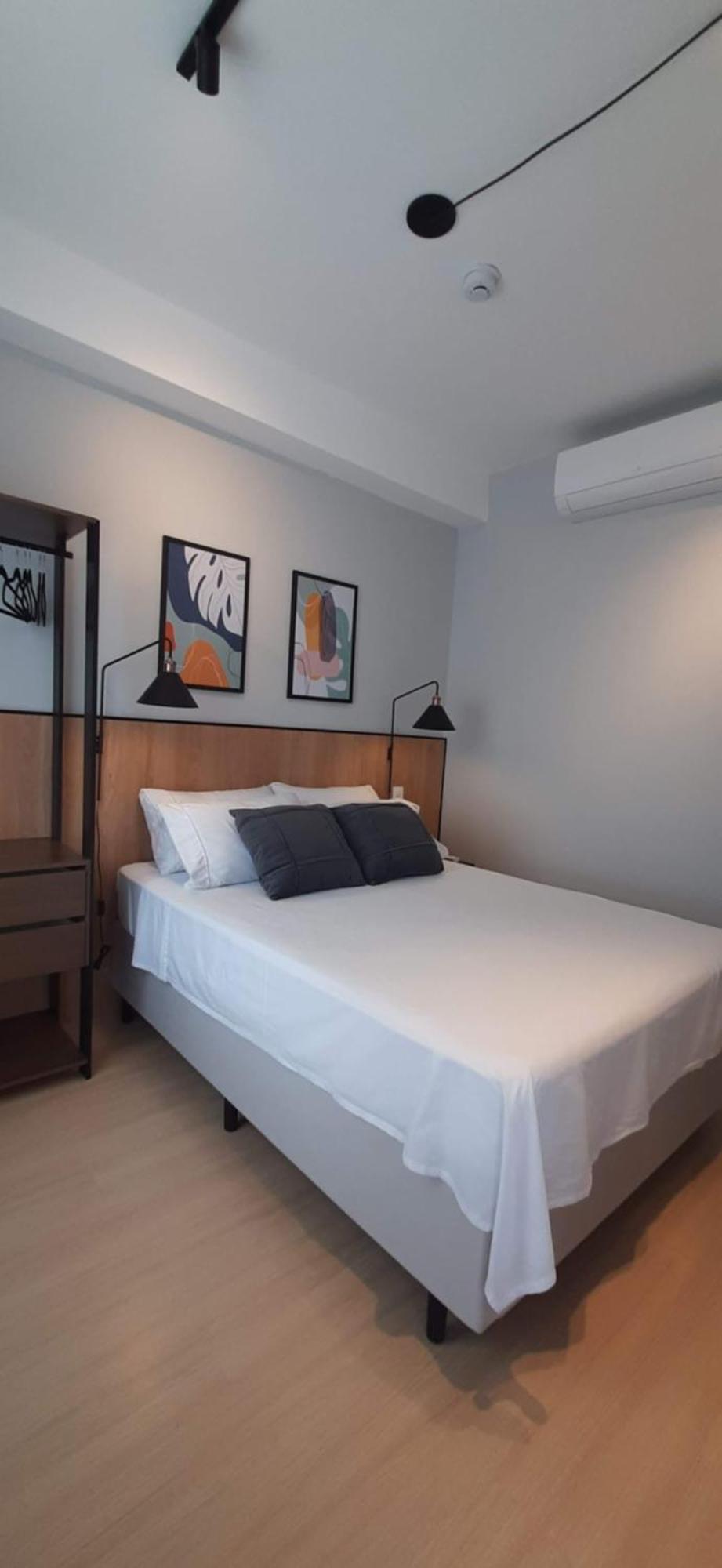 Apartamento 599 Nex One - Perto Do Consulado Americano São Paulo