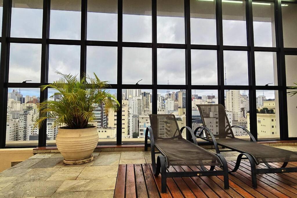 Com Linda Vista No Jardins Apartment Sao Paulo