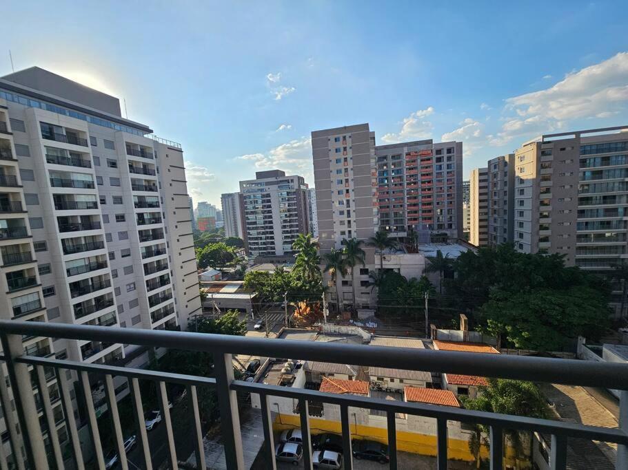 Apartment Estudio Tranquilo Com Varanda - Moema *