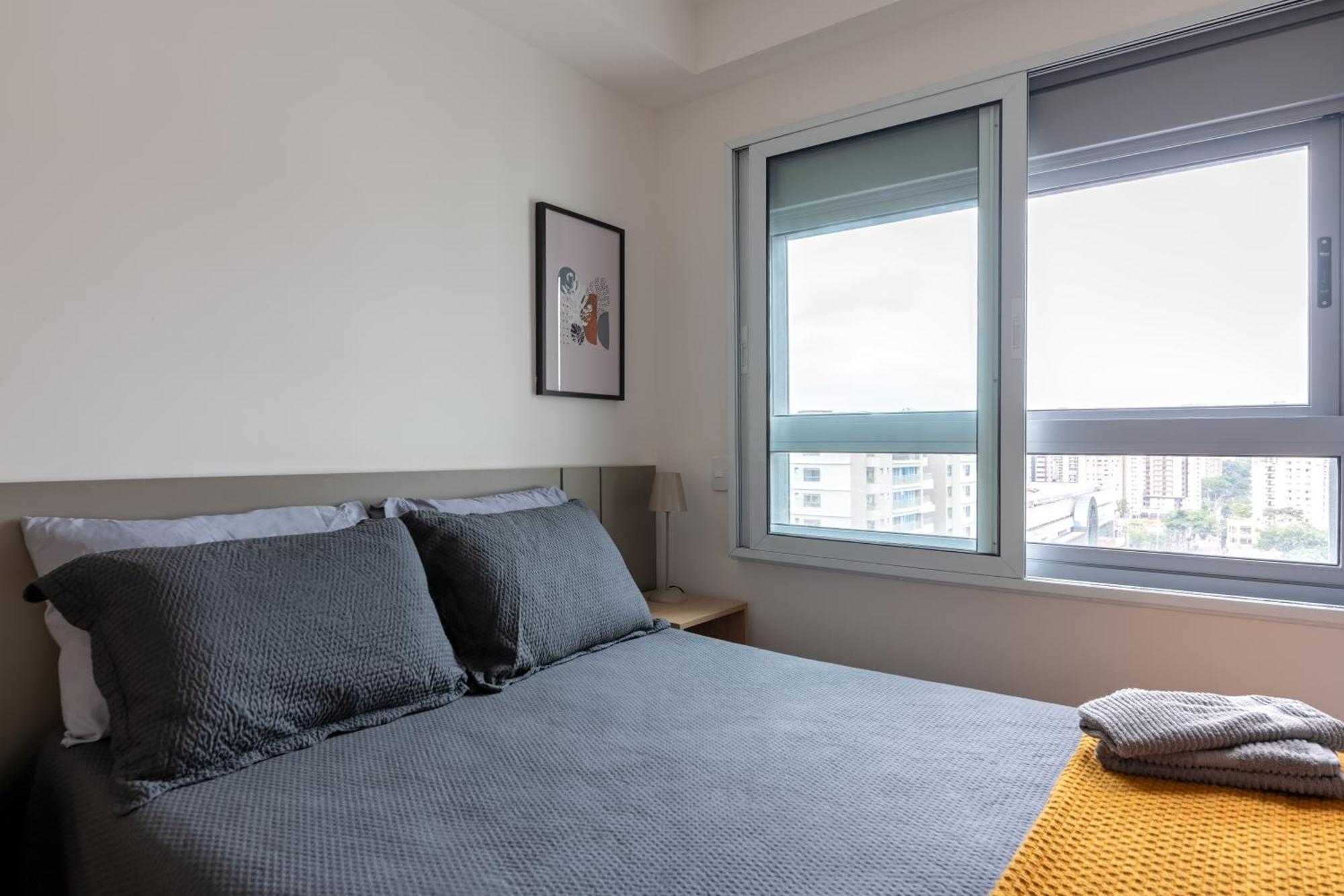 Apartamento Com Varanda - Moema São Paulo