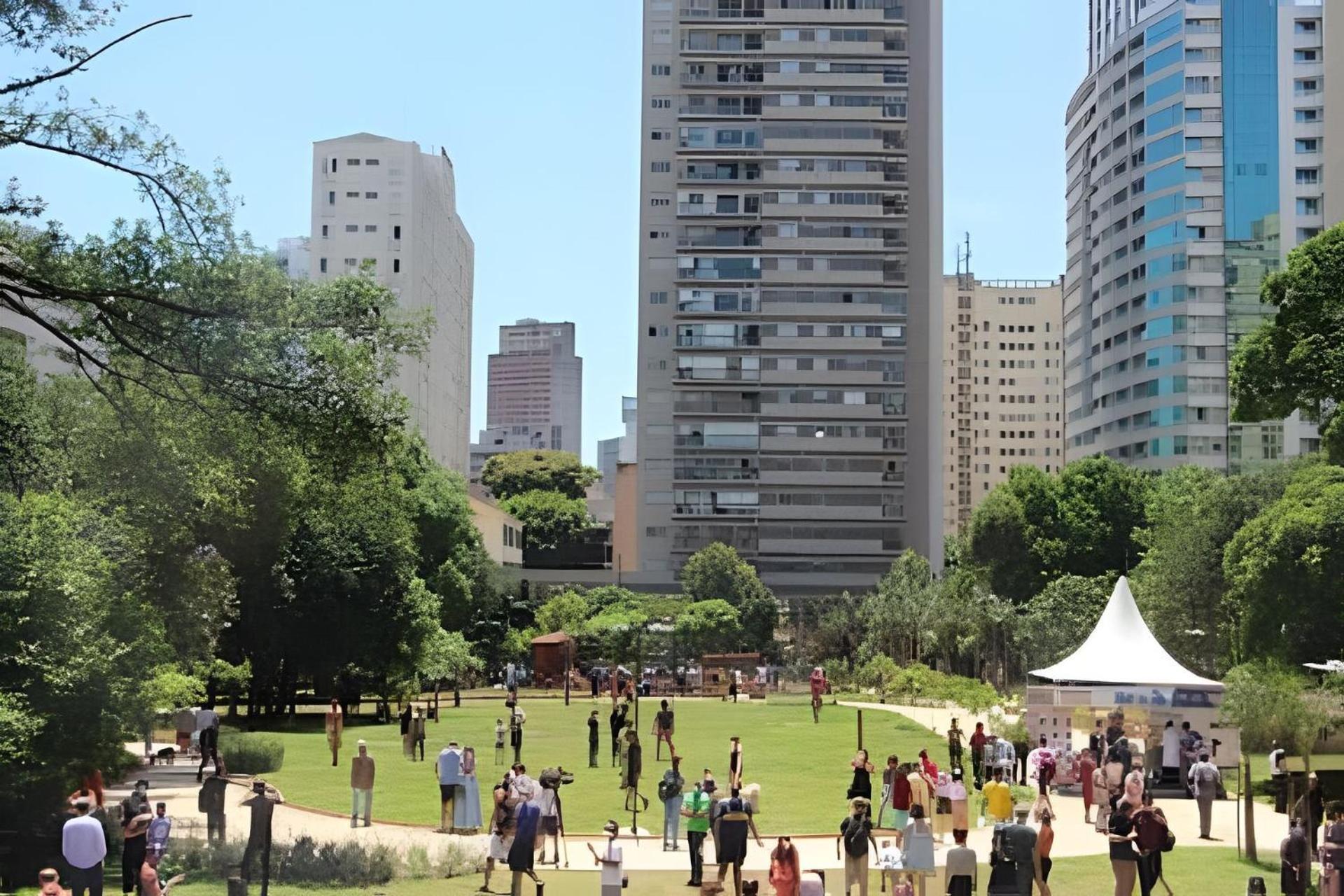 Apartment Parque Augusta Cd 609